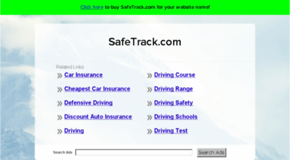 safetrack.com
