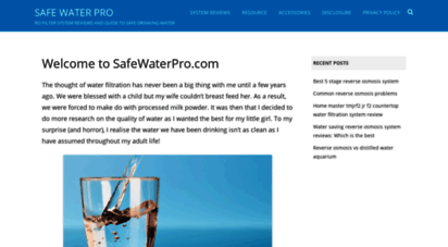 safewaterpro.com