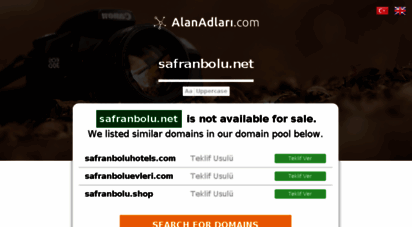 safranbolu.net