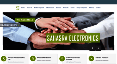 sahasraelectronics.com