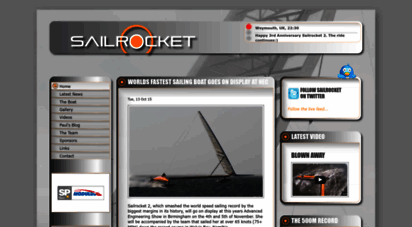 sailrocket.com