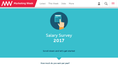 salarysurvey.marketingweek.com