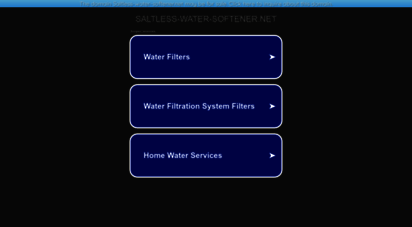 saltless-water-softener.net