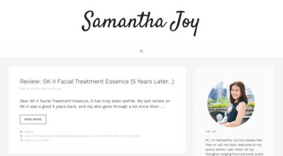 samantha-joy.com