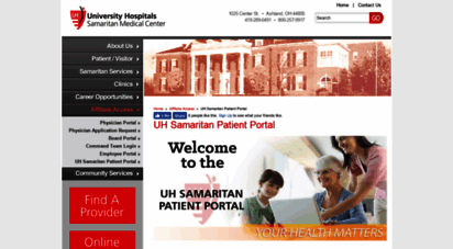 samaritanhospital.iqhealth.com