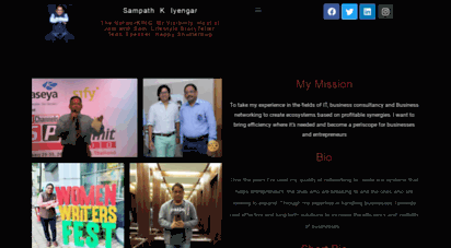 sampathiyengar.com