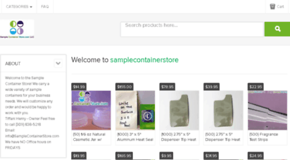 samplecontainerstore.ecrater.com
