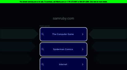 samruby.com
