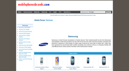 samsung.mobilephonesbrands.com