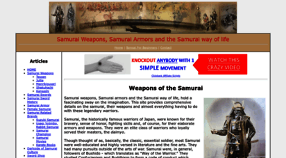 samuraiweapons.org