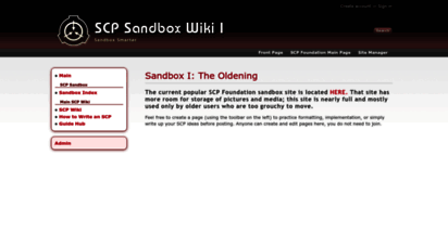 sandbox.scp-wiki.net