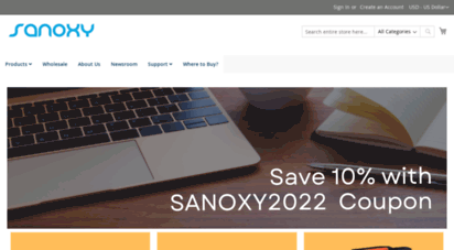 sanoxy.com