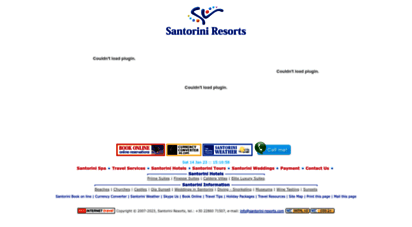 santorini-resorts.com