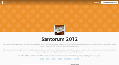 santorum-2012.com