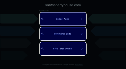 santospartyhouse.com