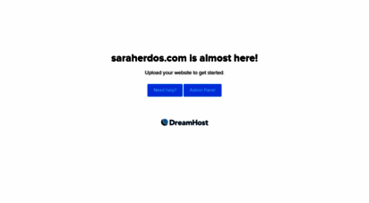 saraherdos.com