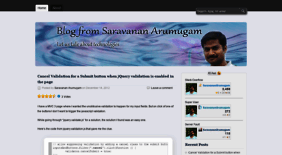 saravananarumugam.wordpress.com