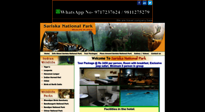 sariskanationalpark.com