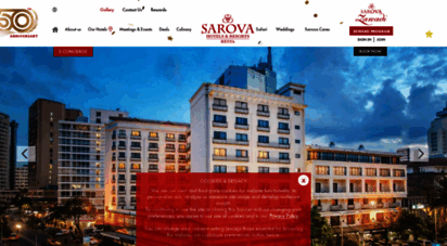 sarovahotels.com