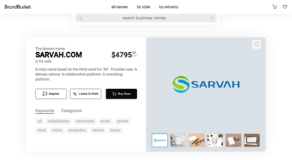 sarvah.com