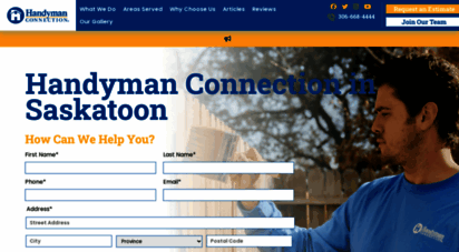 saskatoon.handymanconnection.com