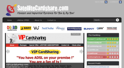 satellitecardshare.com