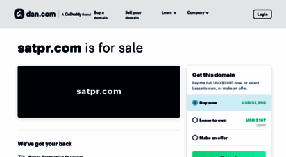satpr.com