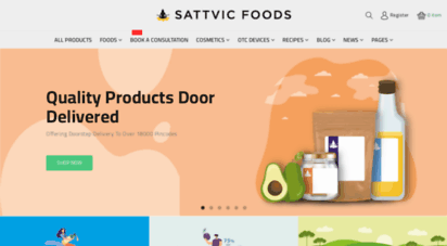 sattvicfoods.in