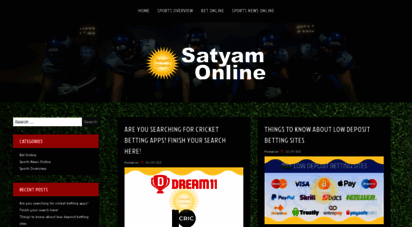 satyam-online.com