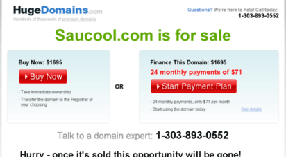 saucool.com