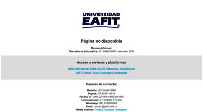 saul.eafit.edu.co