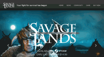 savagelandsgame.com