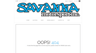 savannamotorsport.com