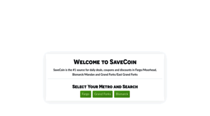 savecoin.com