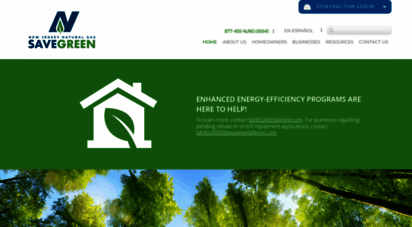 savegreenproject.com