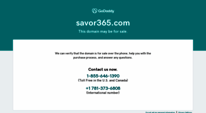 savor365.com