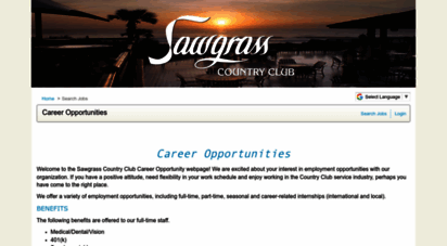 sawgrasscountryclub.iapplicants.com