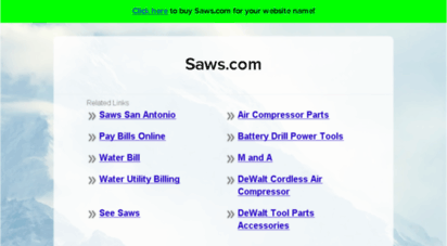saws.com