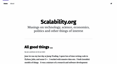 scalability.org