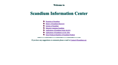 scandium.org