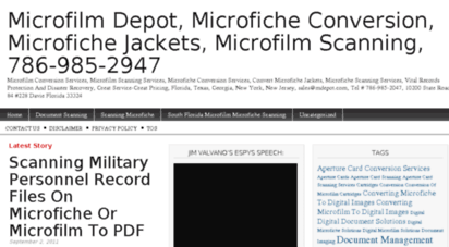scanningmilitaryrecords.microfilmdepot.info