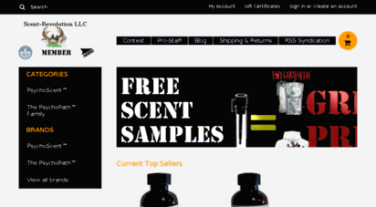 scent-revolution.com