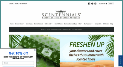 scentennials.com