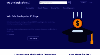 scholarshippoints.com