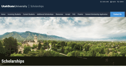scholarships.usu.edu