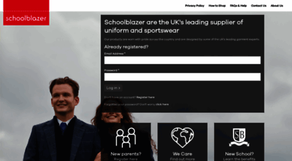 schoolblazer.com