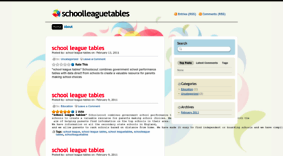 schoolleaguetables.wordpress.com