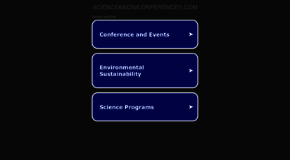 scienceknowconferences.com