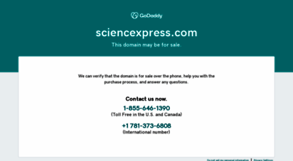 sciencexpress.com