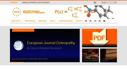 scientific-european-federation-osteopaths.org